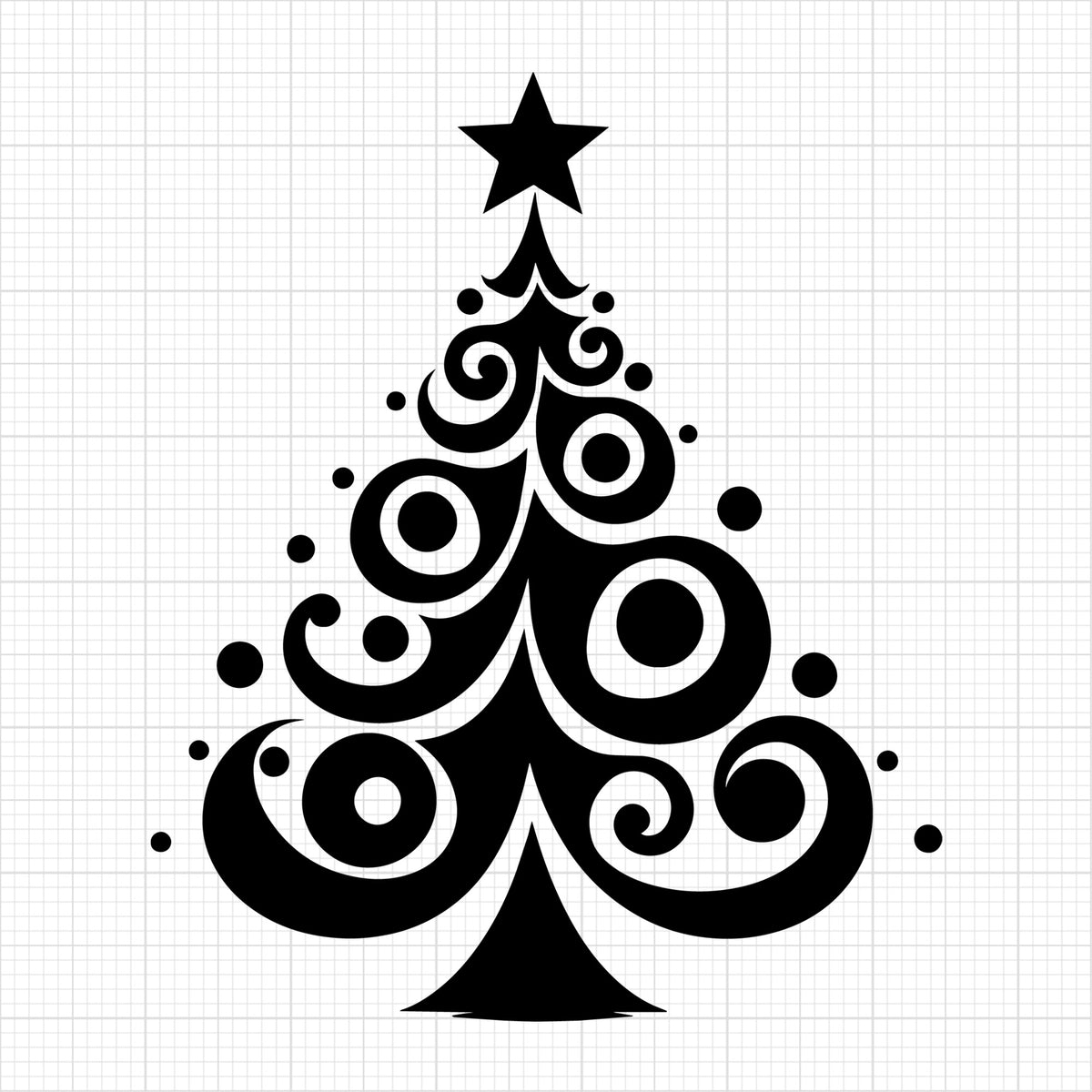Whimsical Christmas Tree 4