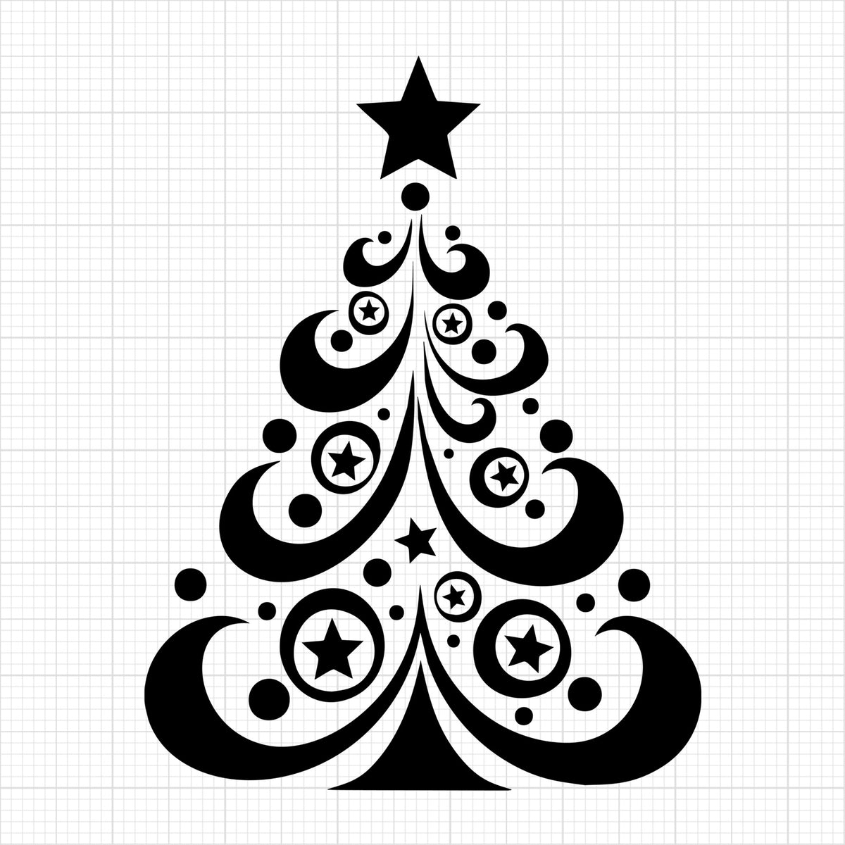 Whimsical Christmas Tree 5