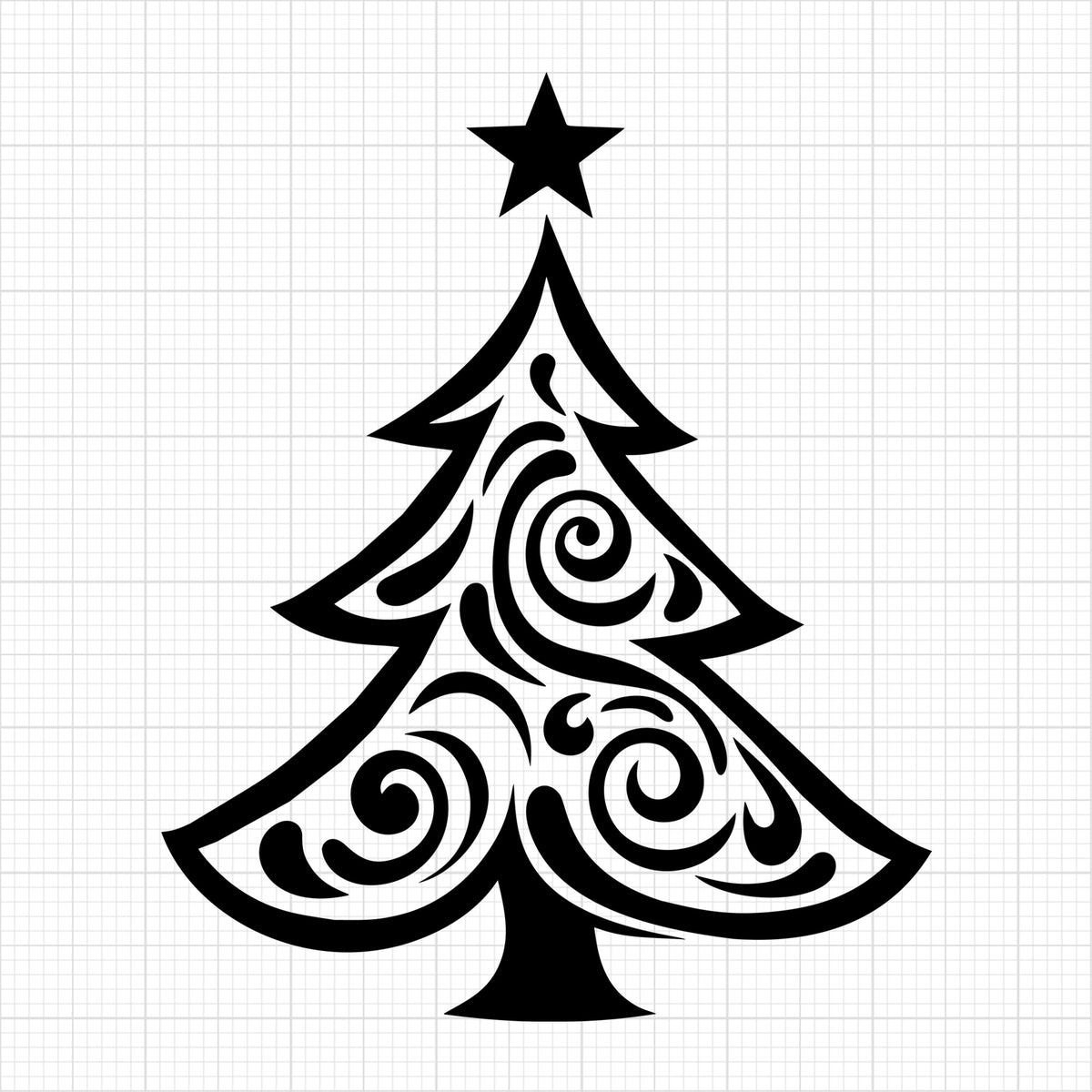 Whimsical Christmas Tree 7