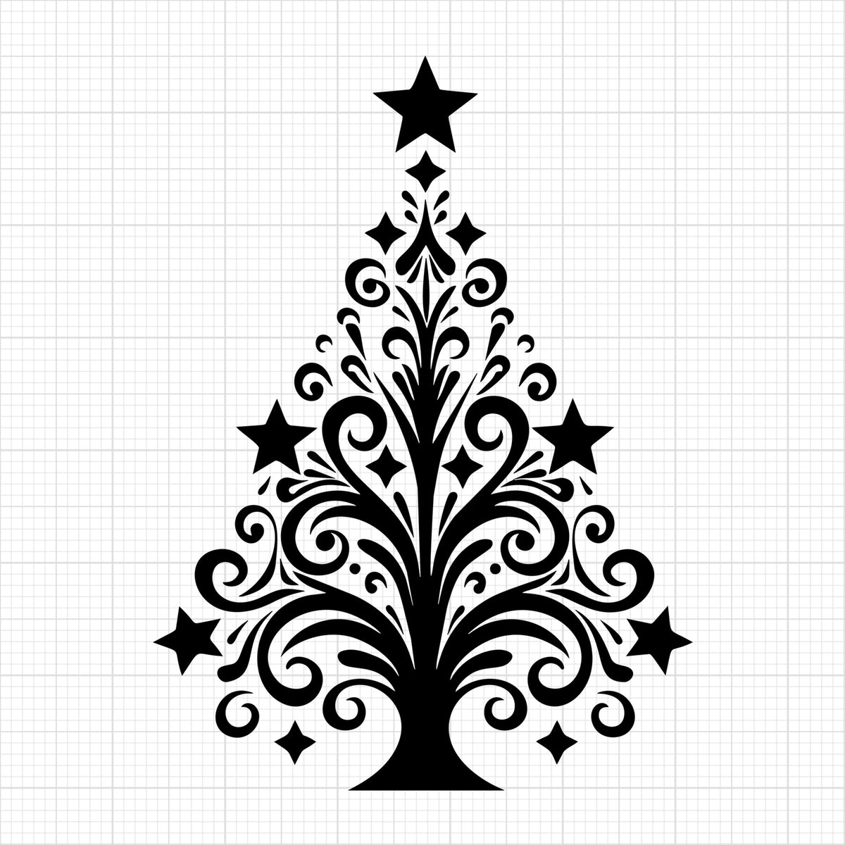 Whimsical Christmas Tree 8