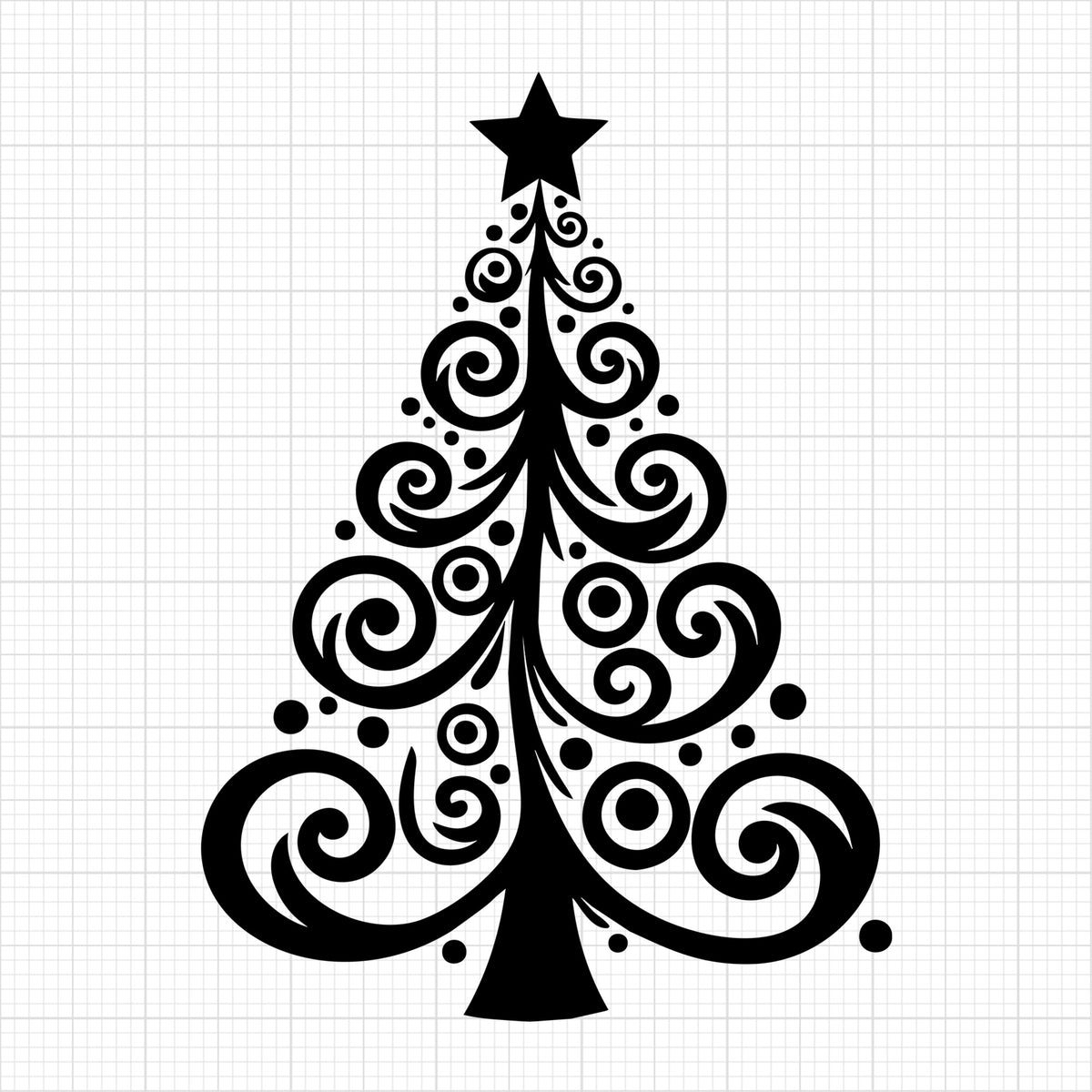 Whimsical Christmas Tree 9