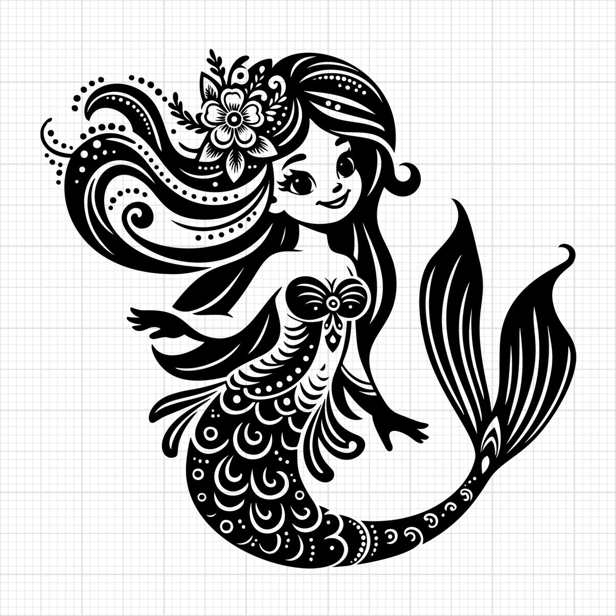 Whimsical Mermaid 14