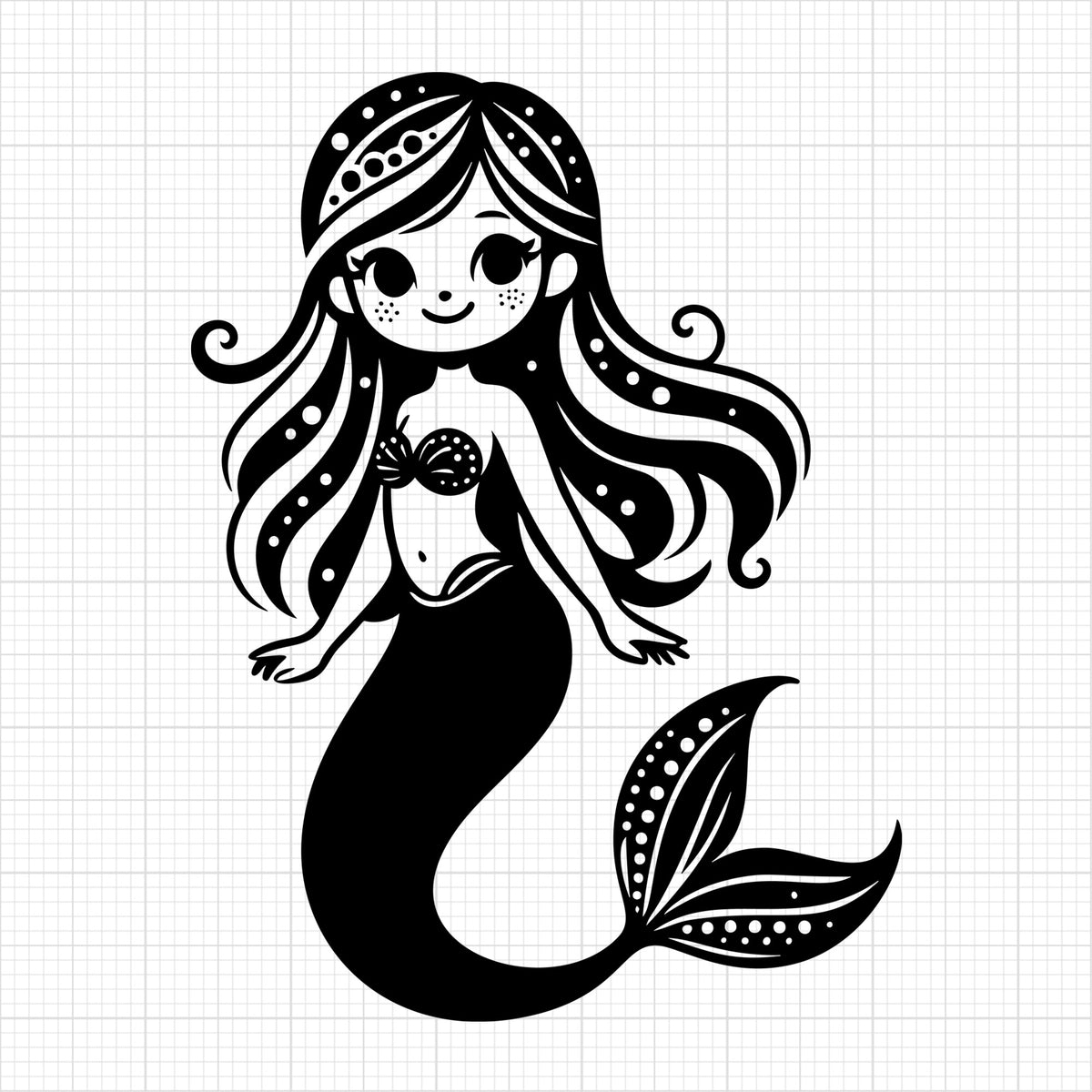 Whimsical Mermaid 18