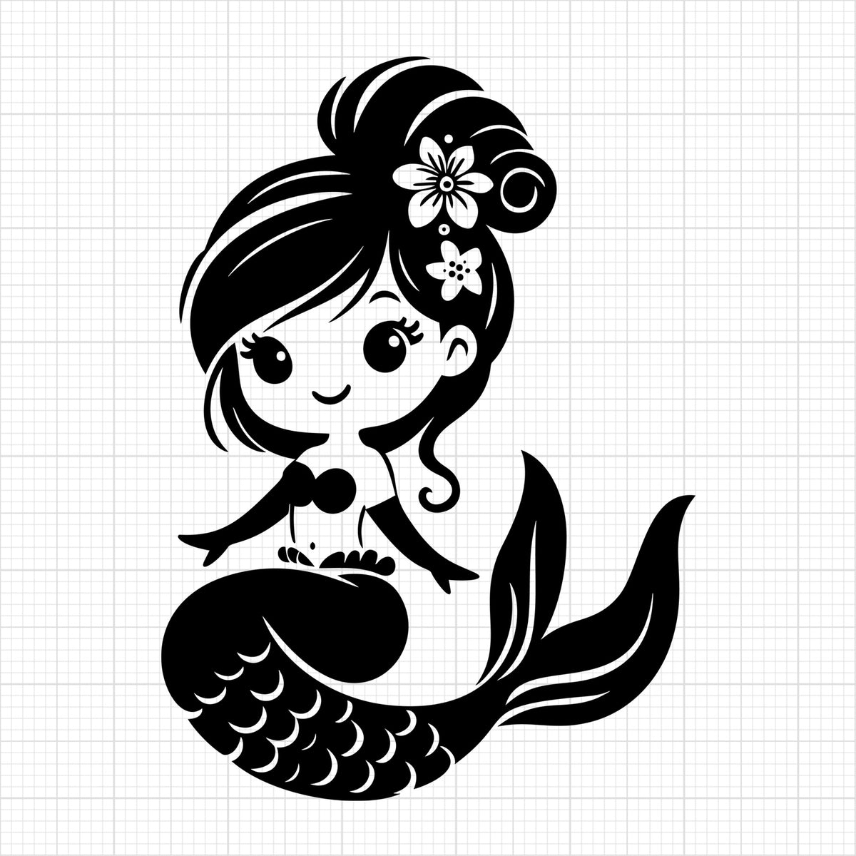 Whimsical Mermaid 19