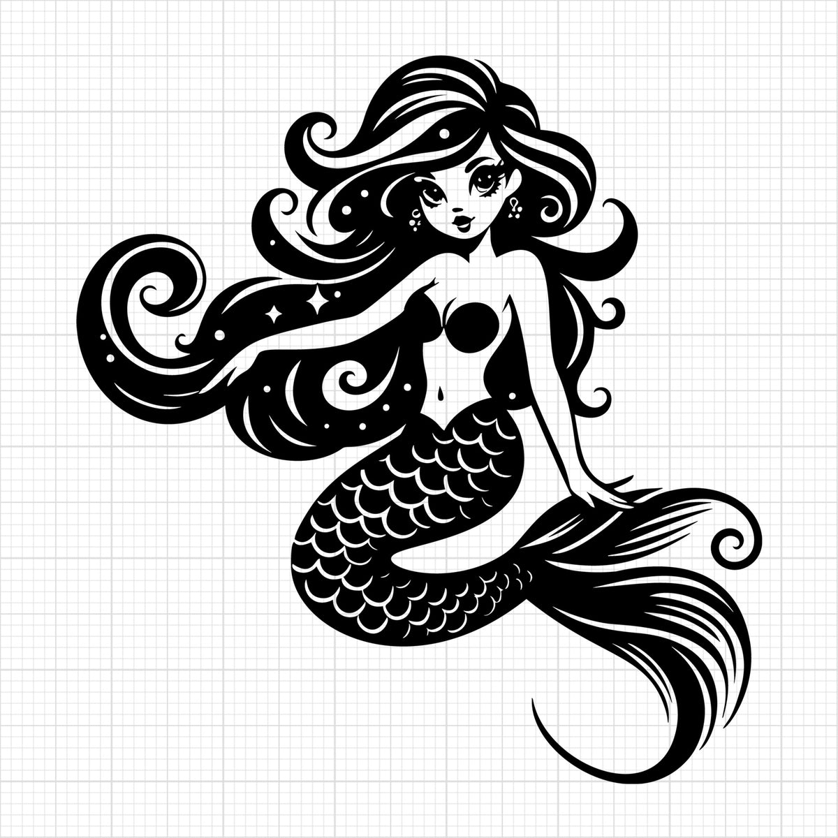 Whimsical Mermaid 20