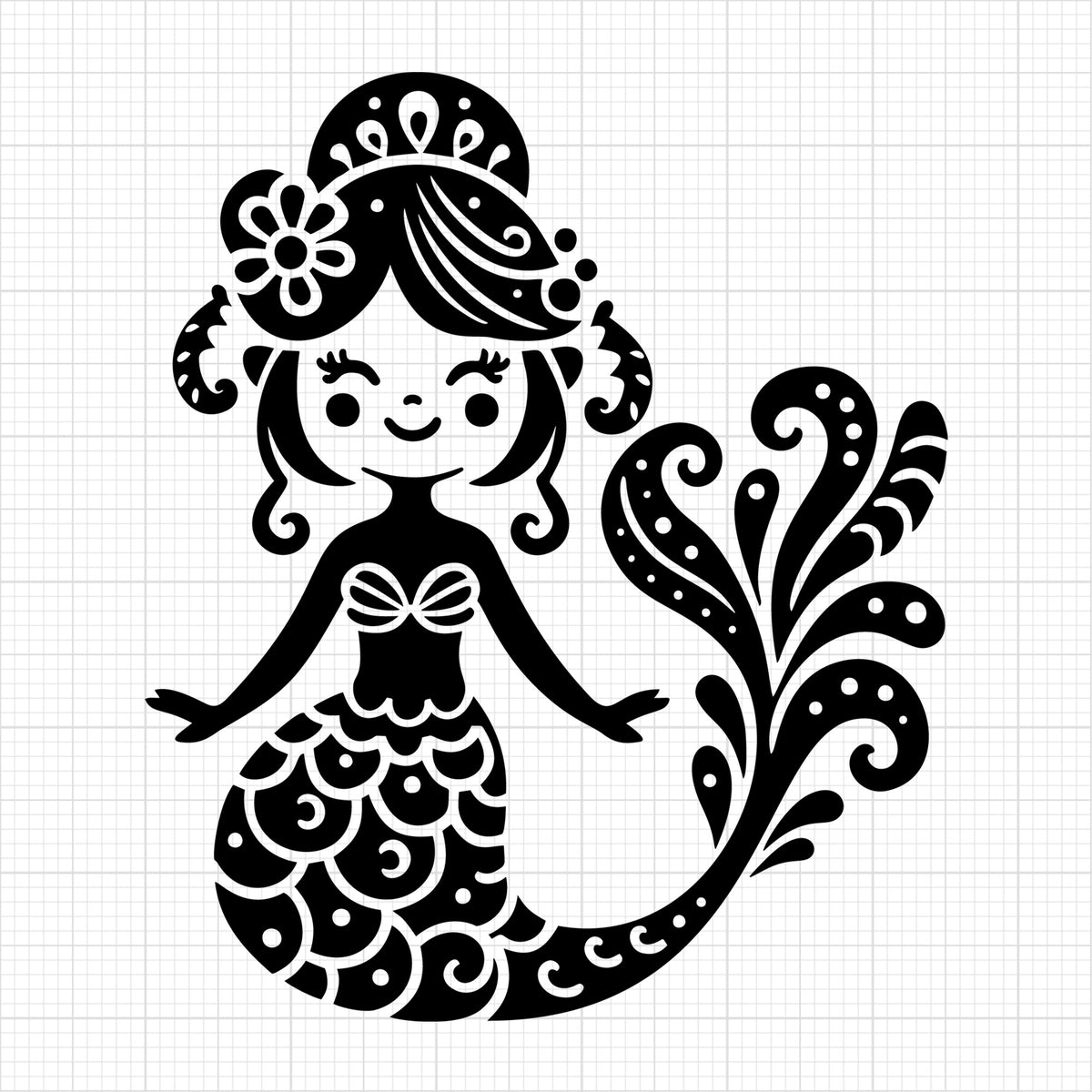 Whimsical Mermaid 21