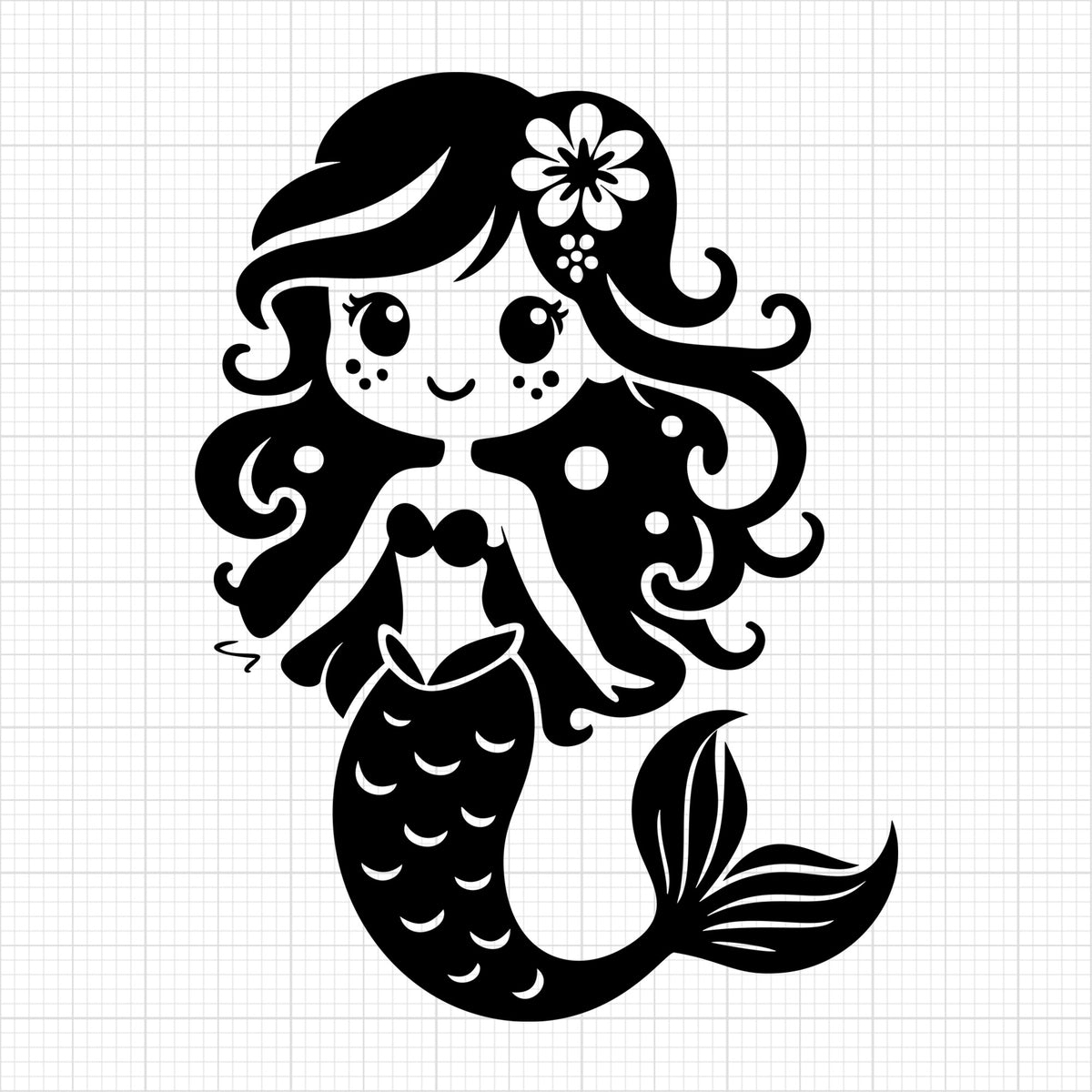 Whimsical Mermaid 22