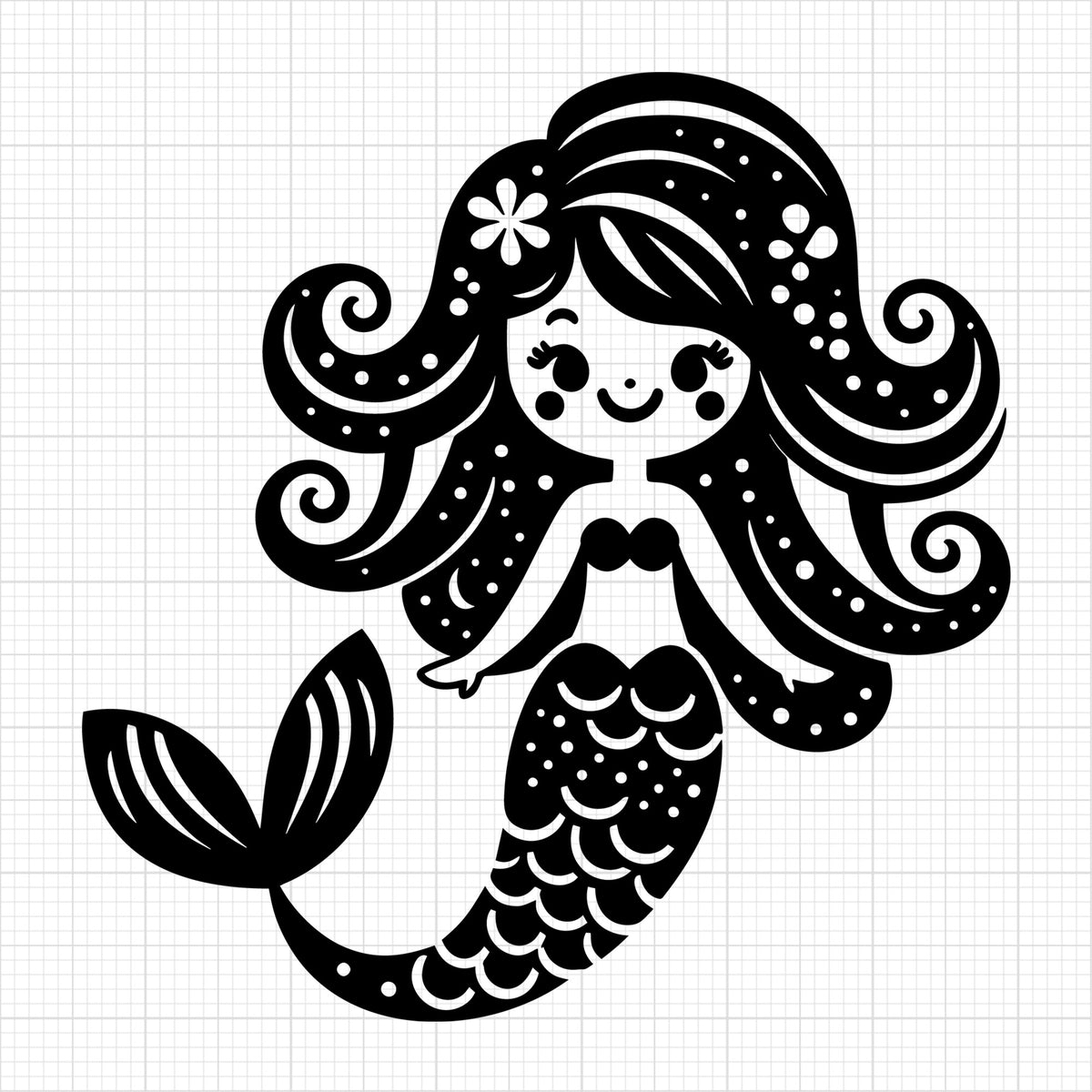 Whimsical Mermaid 24