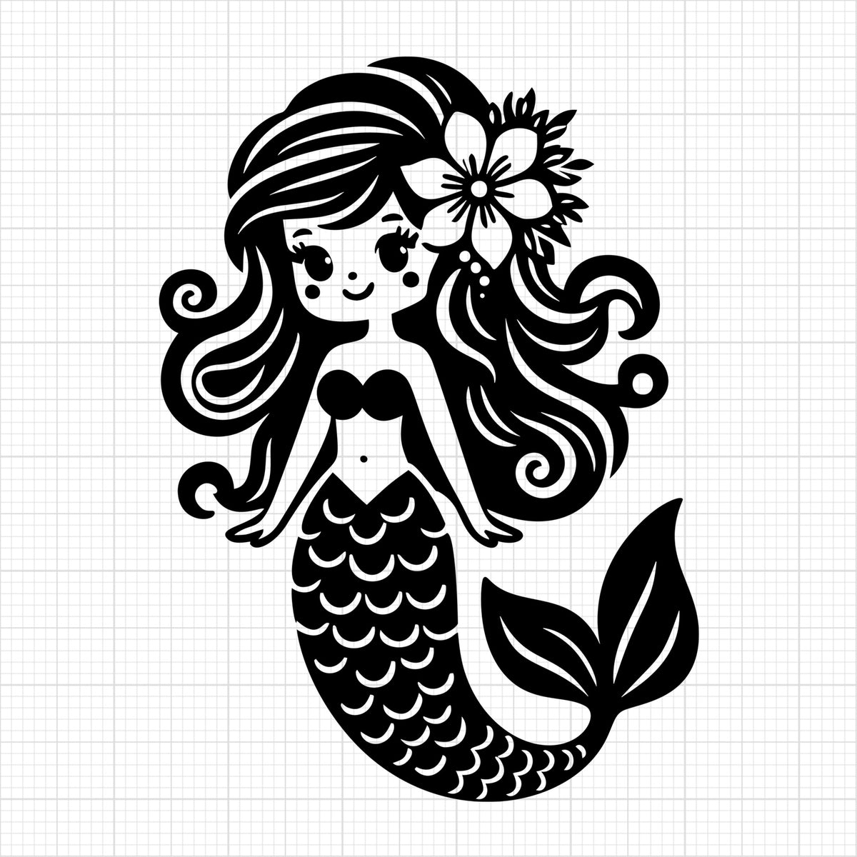 Whimsical Mermaid 26