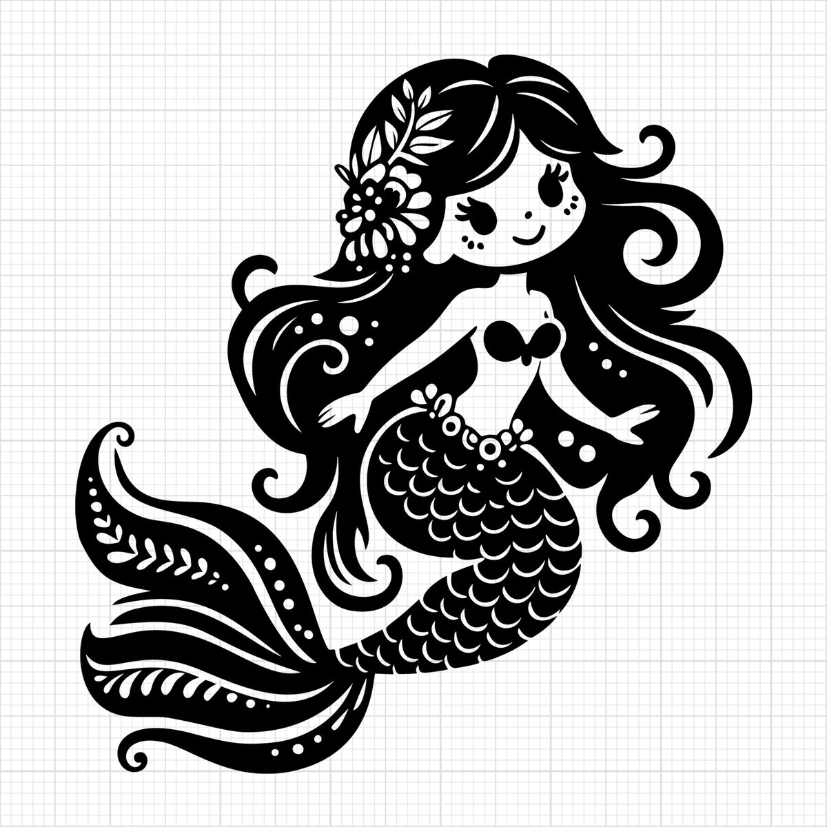 Whimsical Mermaid 27