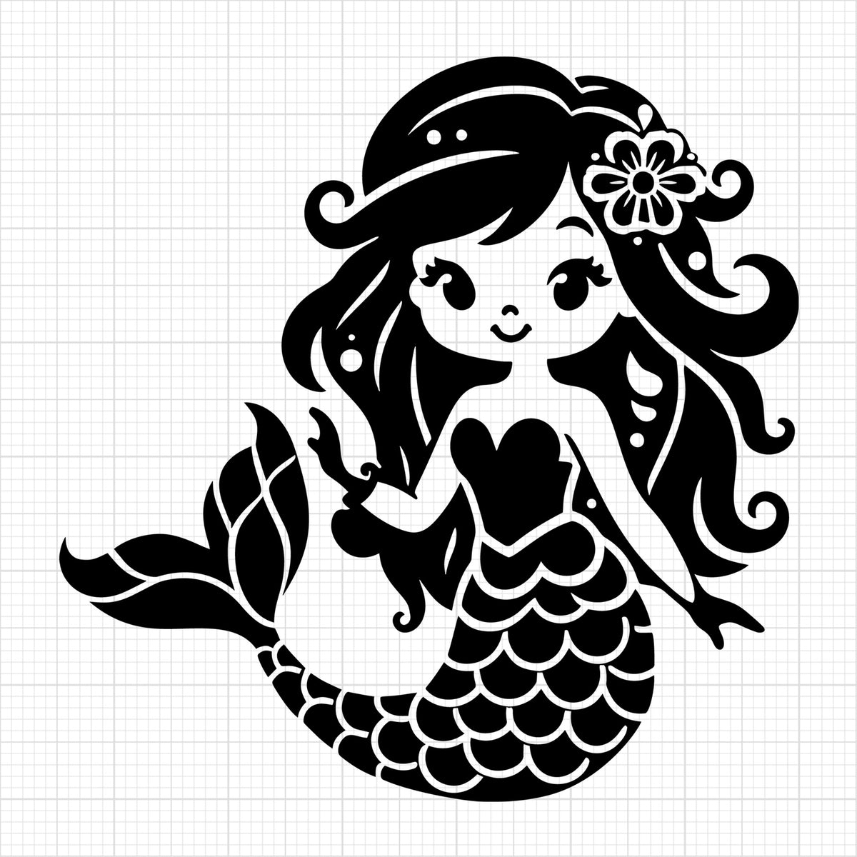 Whimsical Mermaid 28