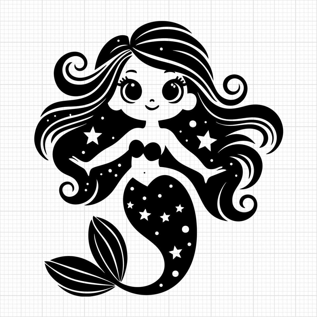 Whimsical Mermaid 30