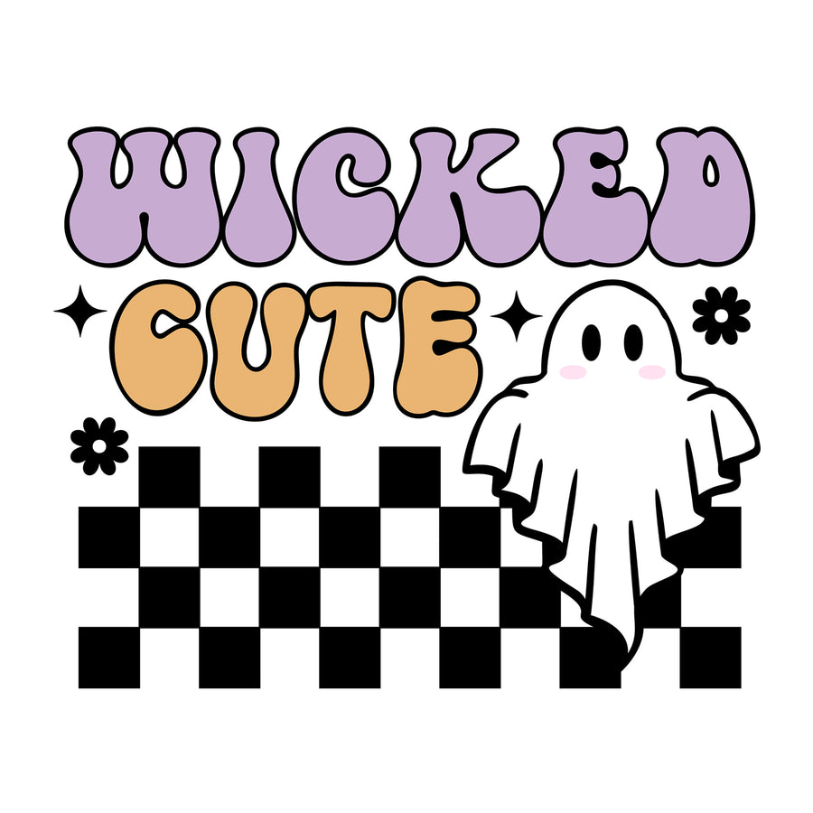 Wicked Cute SVG design for Cricut, Silhouette, laser cutting, vinyl, sublimation, and Halloween craft projects.