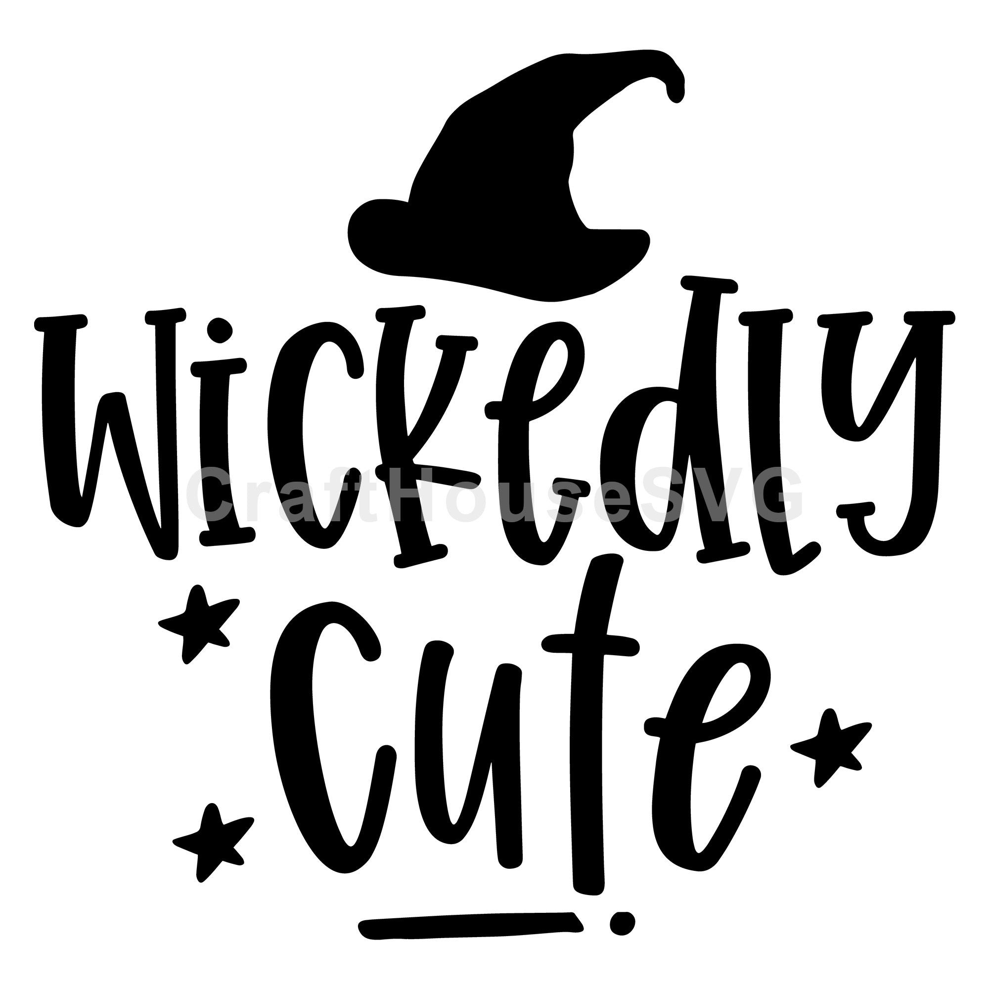 Wickedly cute SVG