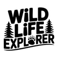 Wild Life Explorer SVG
