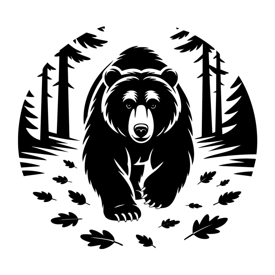 Wilderness SVG for Cricut, Silhouette, laser cutting, vinyl, sublimation, outdoor shirts, decals, signs, and DIY craft projects.