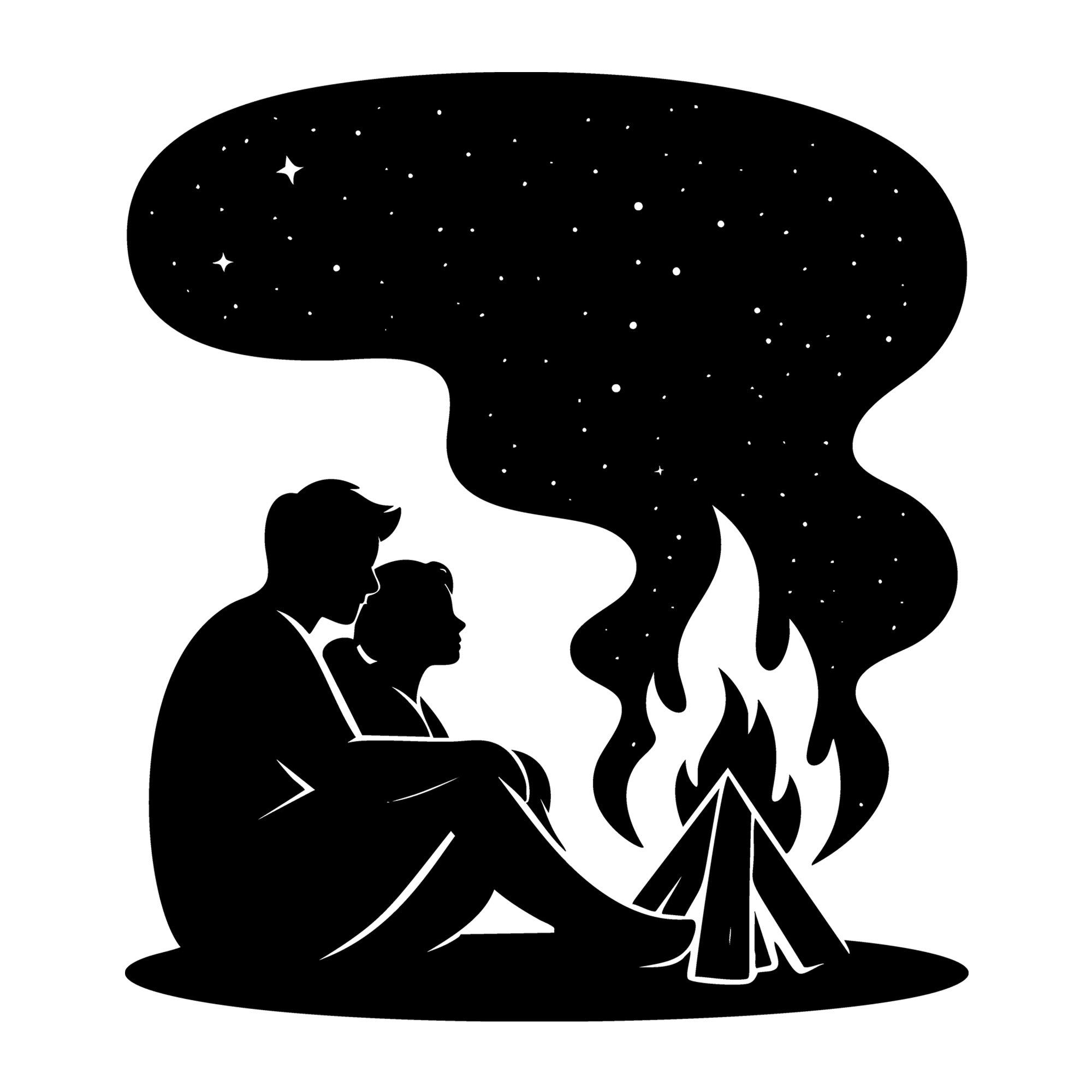 Wilderness SVG for Cricut, Silhouette, laser cutting, vinyl, sublimation, outdoor shirts, decals, signs, and DIY craft projects.