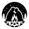 Wilderness SVG for Cricut, Silhouette, laser cutting, vinyl, sublimation, outdoor shirts, decals, signs, and DIY craft projects.