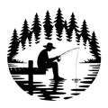 Wilderness SVG for Cricut, Silhouette, laser cutting, vinyl, sublimation, outdoor shirts, decals, signs, and DIY craft projects.