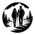 Wilderness SVG for Cricut, Silhouette, laser cutting, vinyl, sublimation, outdoor shirts, decals, signs, and DIY craft projects.