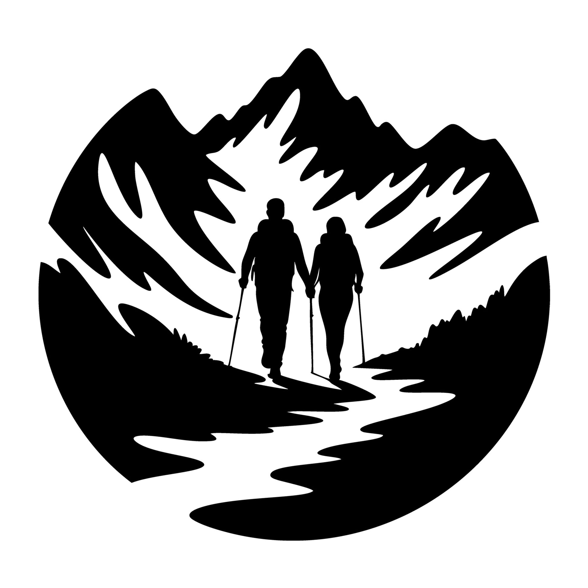 Wilderness SVG for Cricut, Silhouette, laser cutting, vinyl, sublimation, outdoor shirts, decals, signs, and DIY craft projects.
