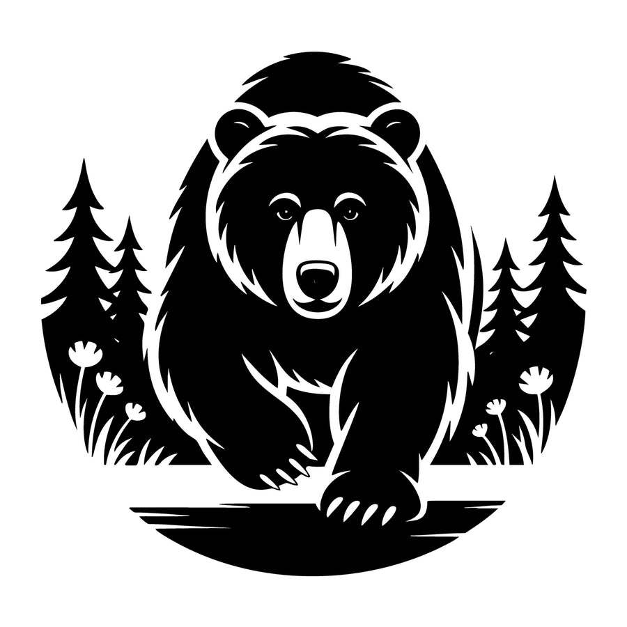 Wilderness SVG for Cricut, Silhouette, laser cutting, vinyl, sublimation, outdoor shirts, decals, signs, and DIY craft projects.