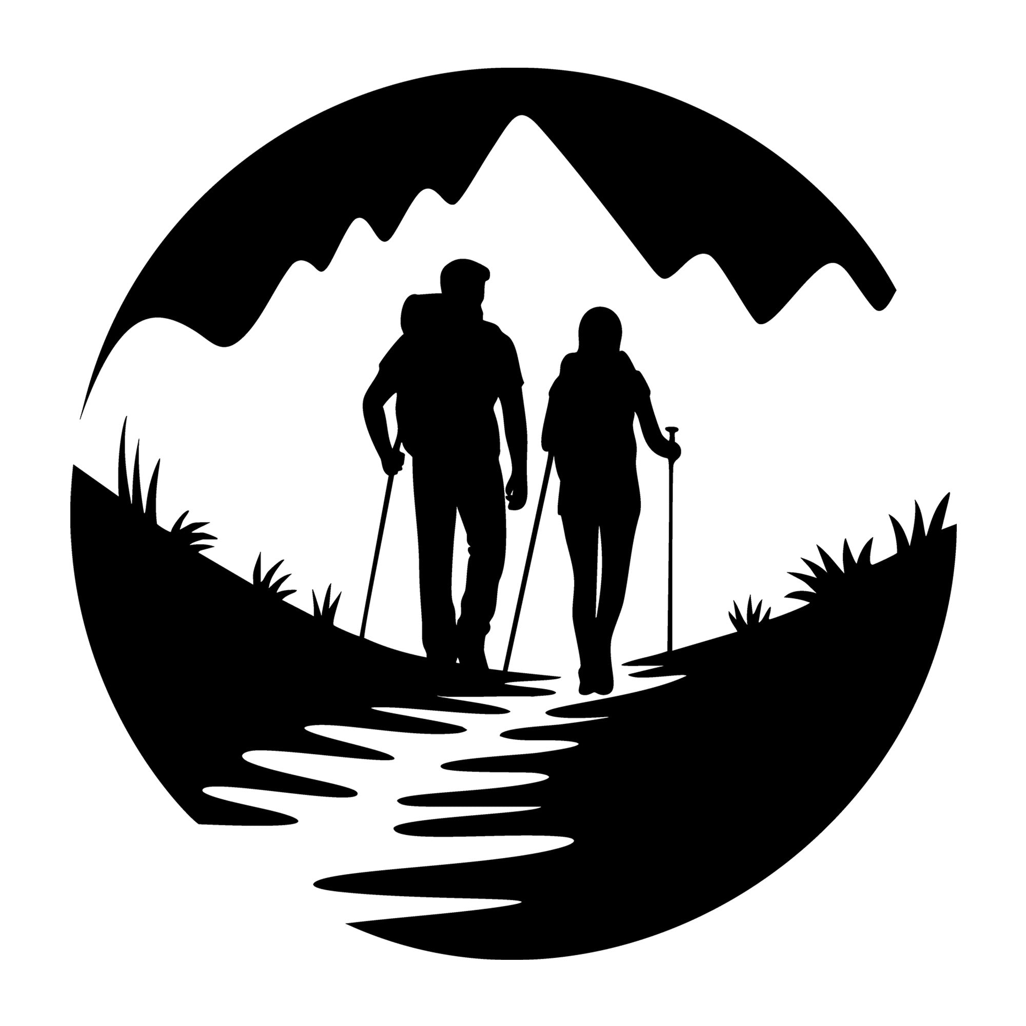 Wilderness SVG for Cricut, Silhouette, laser cutting, vinyl, sublimation, outdoor shirts, decals, signs, and DIY craft projects.