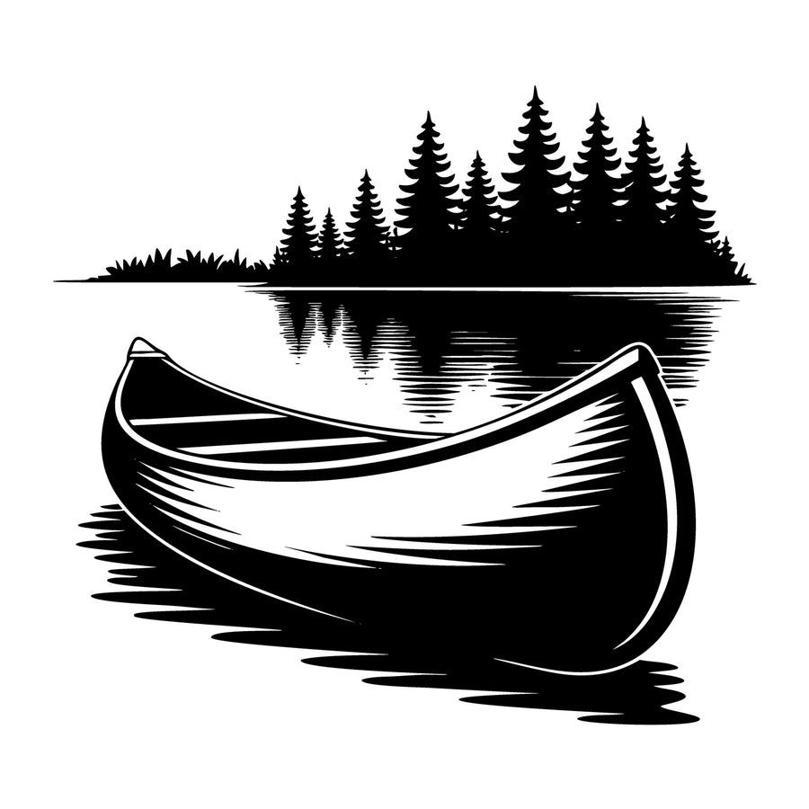 Wilderness SVG for Cricut, Silhouette, laser cutting, vinyl, sublimation, outdoor shirts, decals, signs, and DIY craft projects.