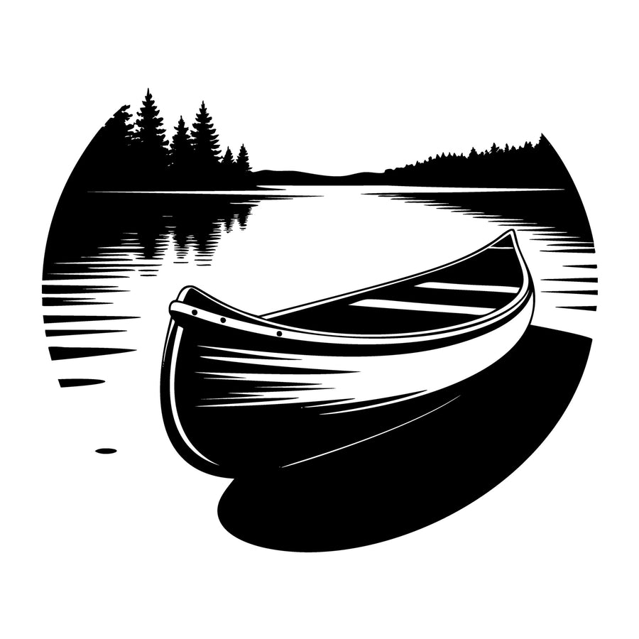 Wilderness SVG for Cricut, Silhouette, laser cutting, vinyl, sublimation, outdoor shirts, decals, signs, and DIY craft projects.