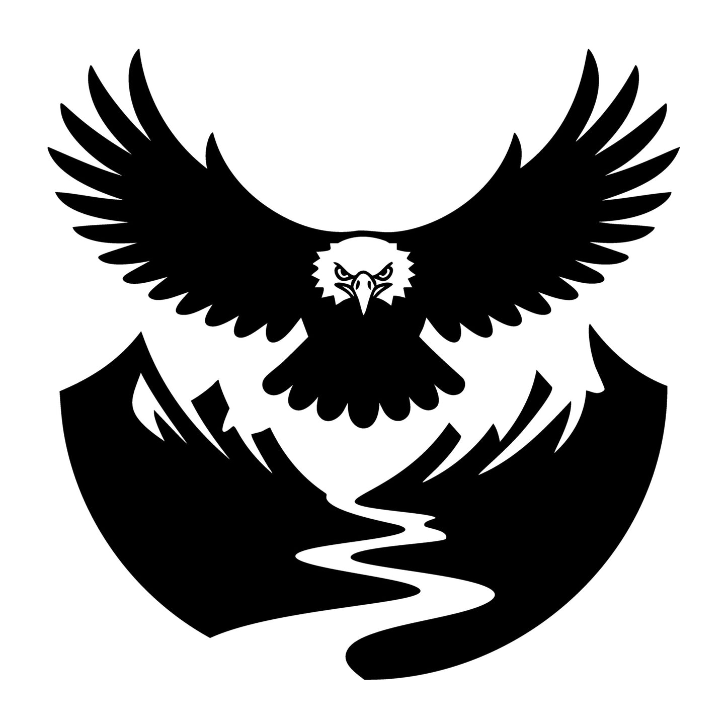 Wilderness SVG for Cricut, Silhouette, laser cutting, vinyl, sublimation, outdoor shirts, decals, signs, and DIY craft projects.