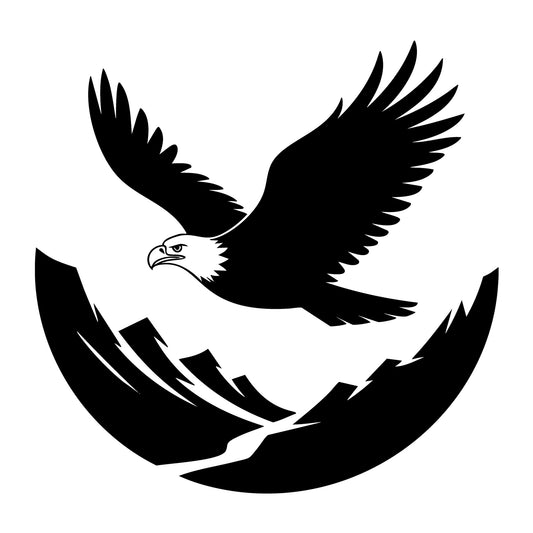 Wilderness SVG for Cricut, Silhouette, laser cutting, vinyl, sublimation, outdoor shirts, decals, signs, and DIY craft projects.