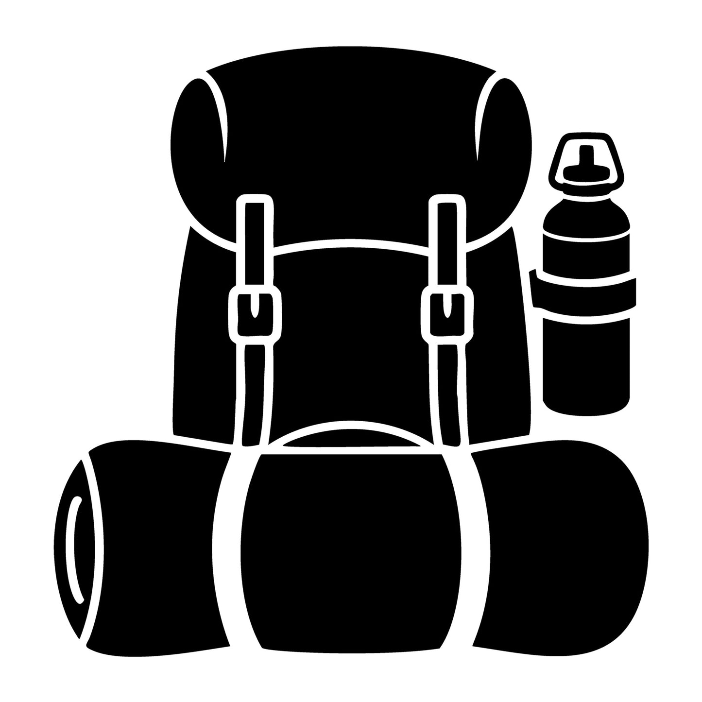 Wilderness SVG for Cricut, Silhouette, laser cutting, vinyl, sublimation, outdoor shirts, decals, signs, and DIY craft projects.