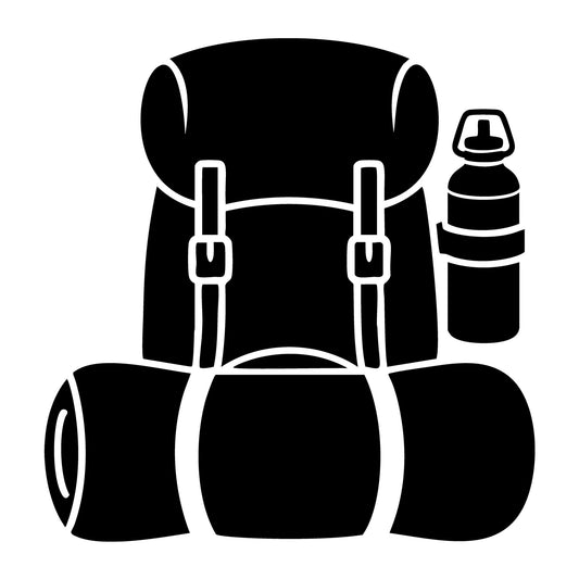 Wilderness SVG for Cricut, Silhouette, laser cutting, vinyl, sublimation, outdoor shirts, decals, signs, and DIY craft projects.
