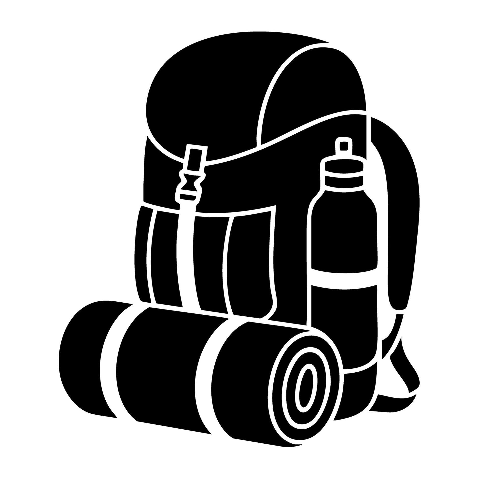 Wilderness SVG for Cricut, Silhouette, laser cutting, vinyl, sublimation, outdoor shirts, decals, signs, and DIY craft projects.