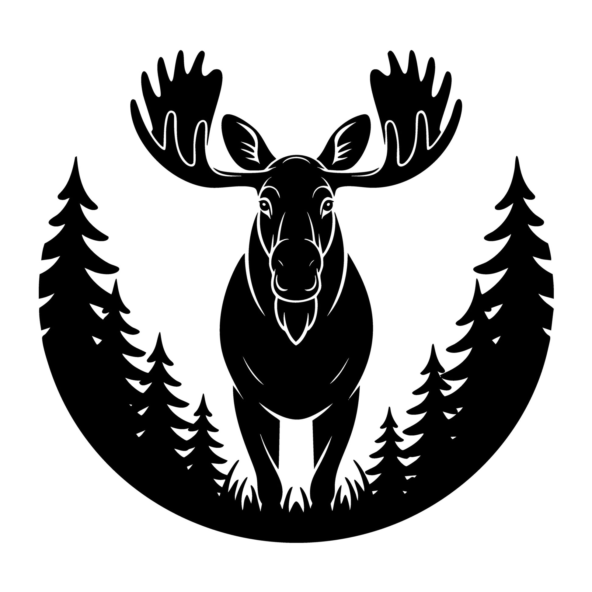 Wilderness SVG for Cricut, Silhouette, laser cutting, vinyl, sublimation, outdoor shirts, decals, signs, and DIY craft projects.