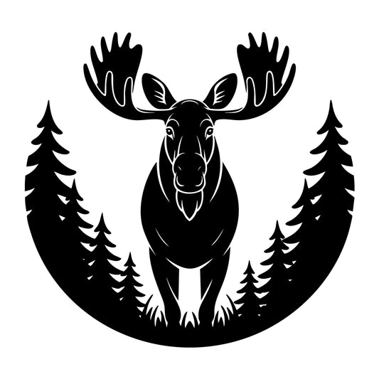 Wilderness SVG for Cricut, Silhouette, laser cutting, vinyl, sublimation, outdoor shirts, decals, signs, and DIY craft projects.