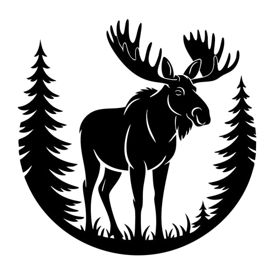 Wilderness SVG for Cricut, Silhouette, laser cutting, vinyl, sublimation, outdoor shirts, decals, signs, and DIY craft projects.