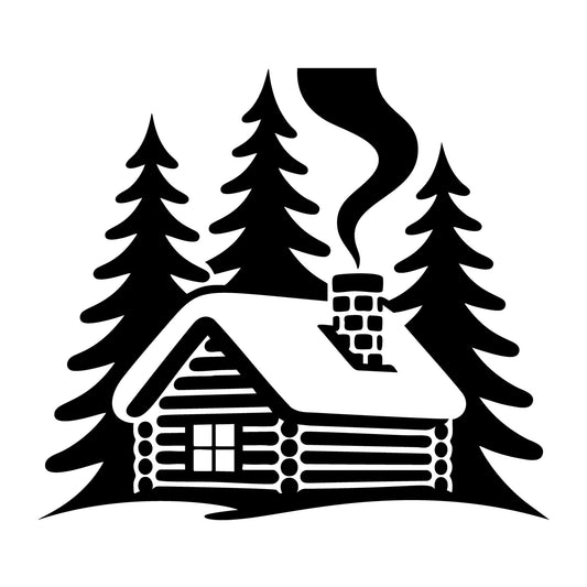 Wilderness SVG for Cricut, Silhouette, laser cutting, vinyl, sublimation, outdoor shirts, decals, signs, and DIY craft projects.