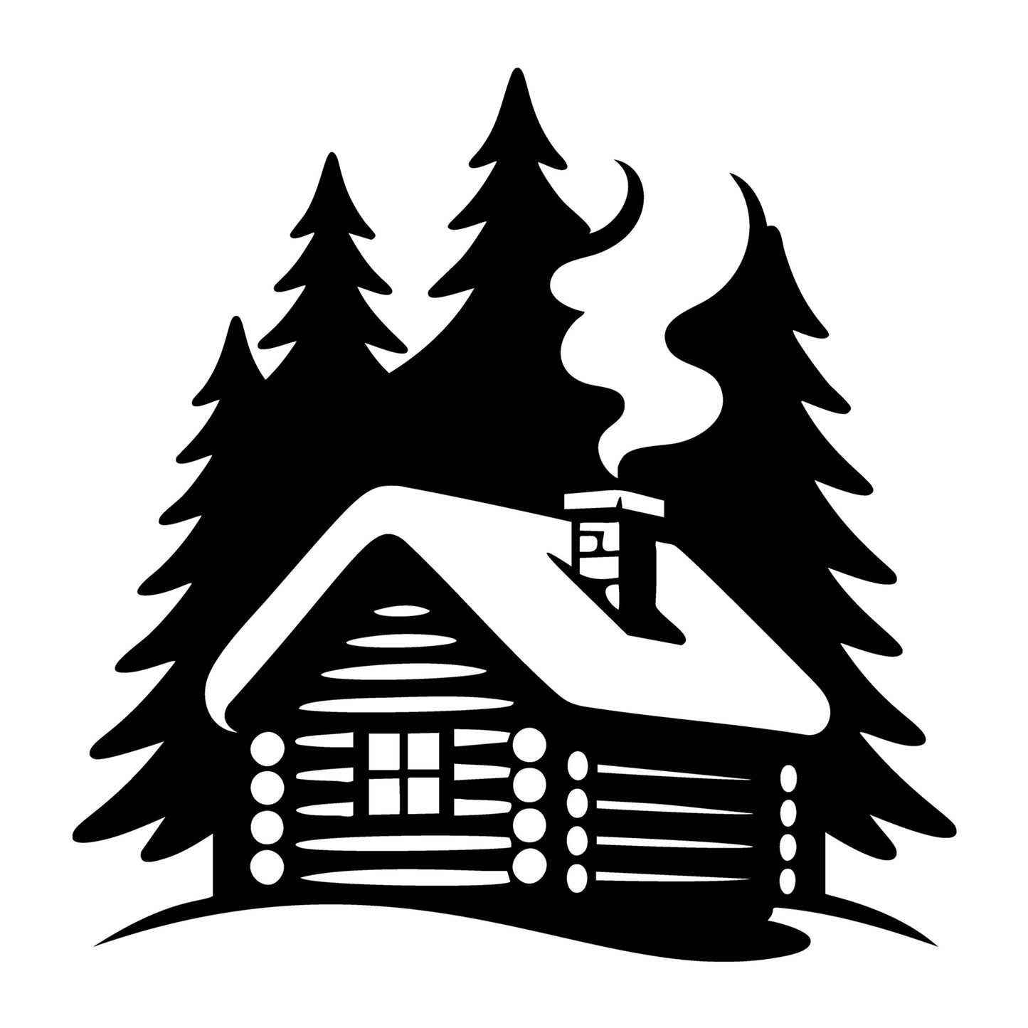 Wilderness SVG for Cricut, Silhouette, laser cutting, vinyl, sublimation, outdoor shirts, decals, signs, and DIY craft projects.