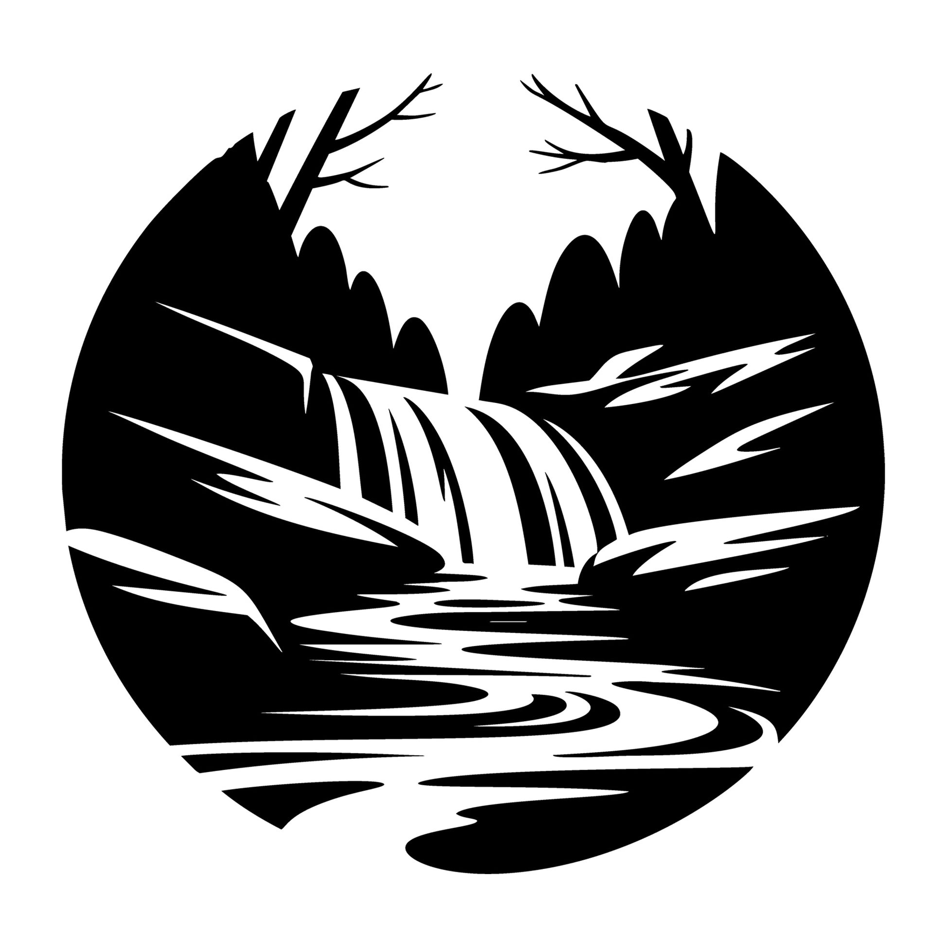 Wilderness SVG for Cricut, Silhouette, laser cutting, vinyl, sublimation, outdoor shirts, decals, signs, and DIY craft projects.