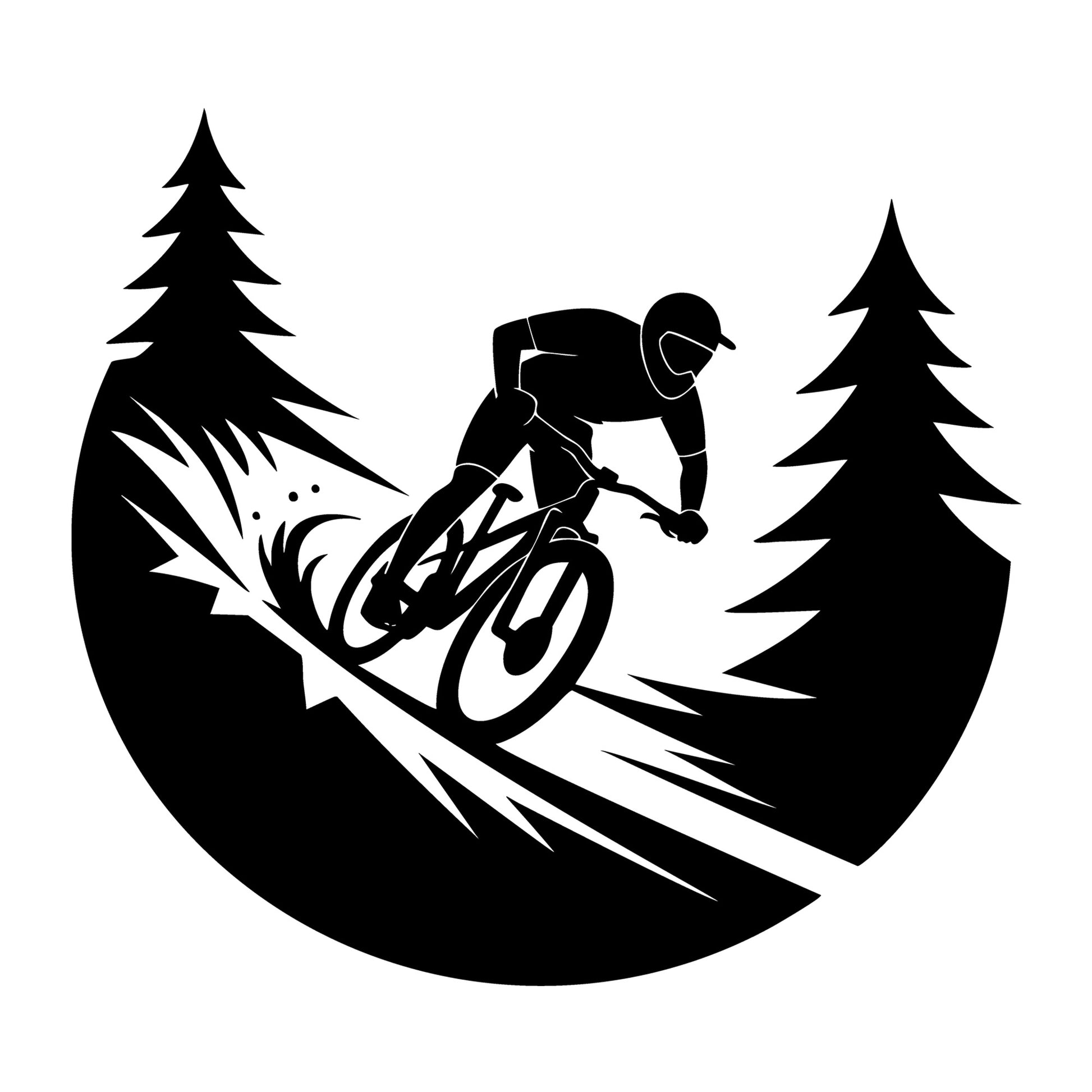 Wilderness SVG for Cricut, Silhouette, laser cutting, vinyl, sublimation, outdoor shirts, decals, signs, and DIY craft projects.