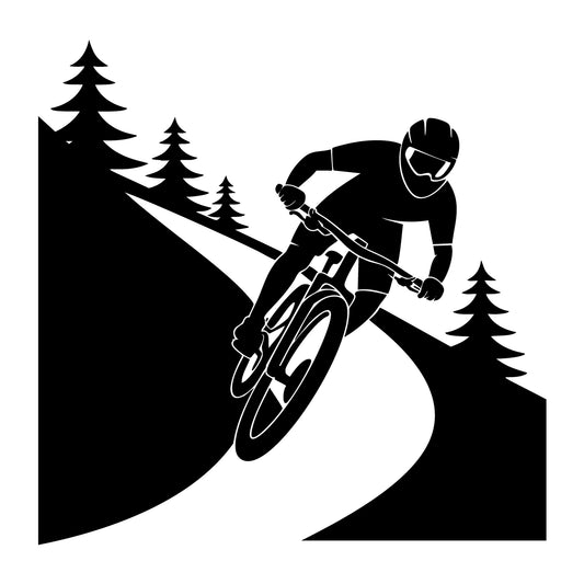 Wilderness SVG for Cricut, Silhouette, laser cutting, vinyl, sublimation, outdoor shirts, decals, signs, and DIY craft projects.