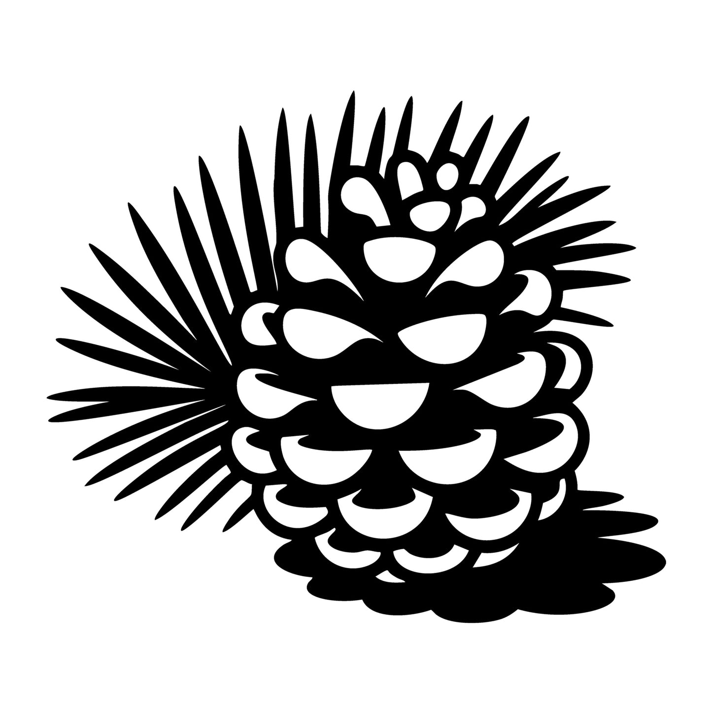 Wilderness SVG for Cricut, Silhouette, laser cutting, vinyl, sublimation, outdoor shirts, decals, signs, and DIY craft projects.