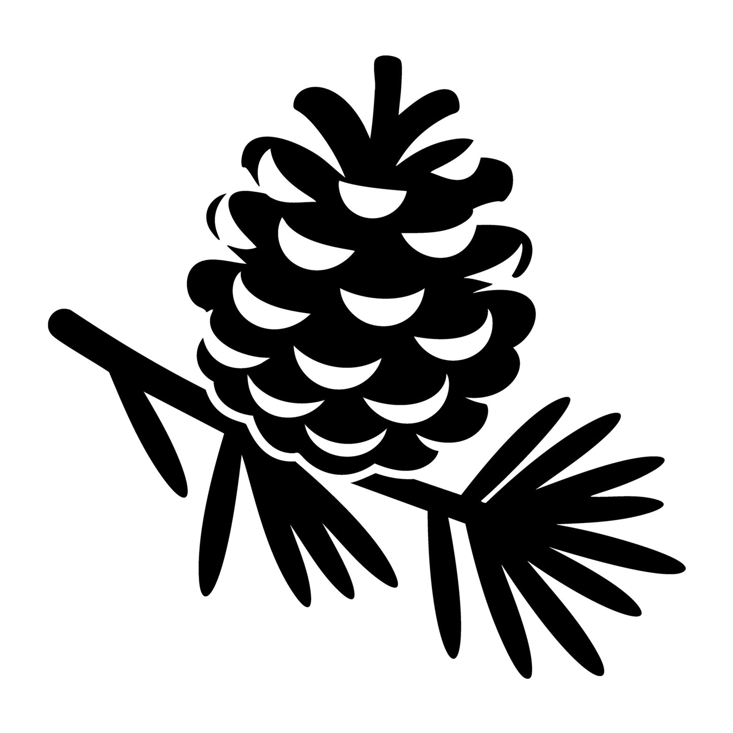 Wilderness SVG for Cricut, Silhouette, laser cutting, vinyl, sublimation, outdoor shirts, decals, signs, and DIY craft projects.