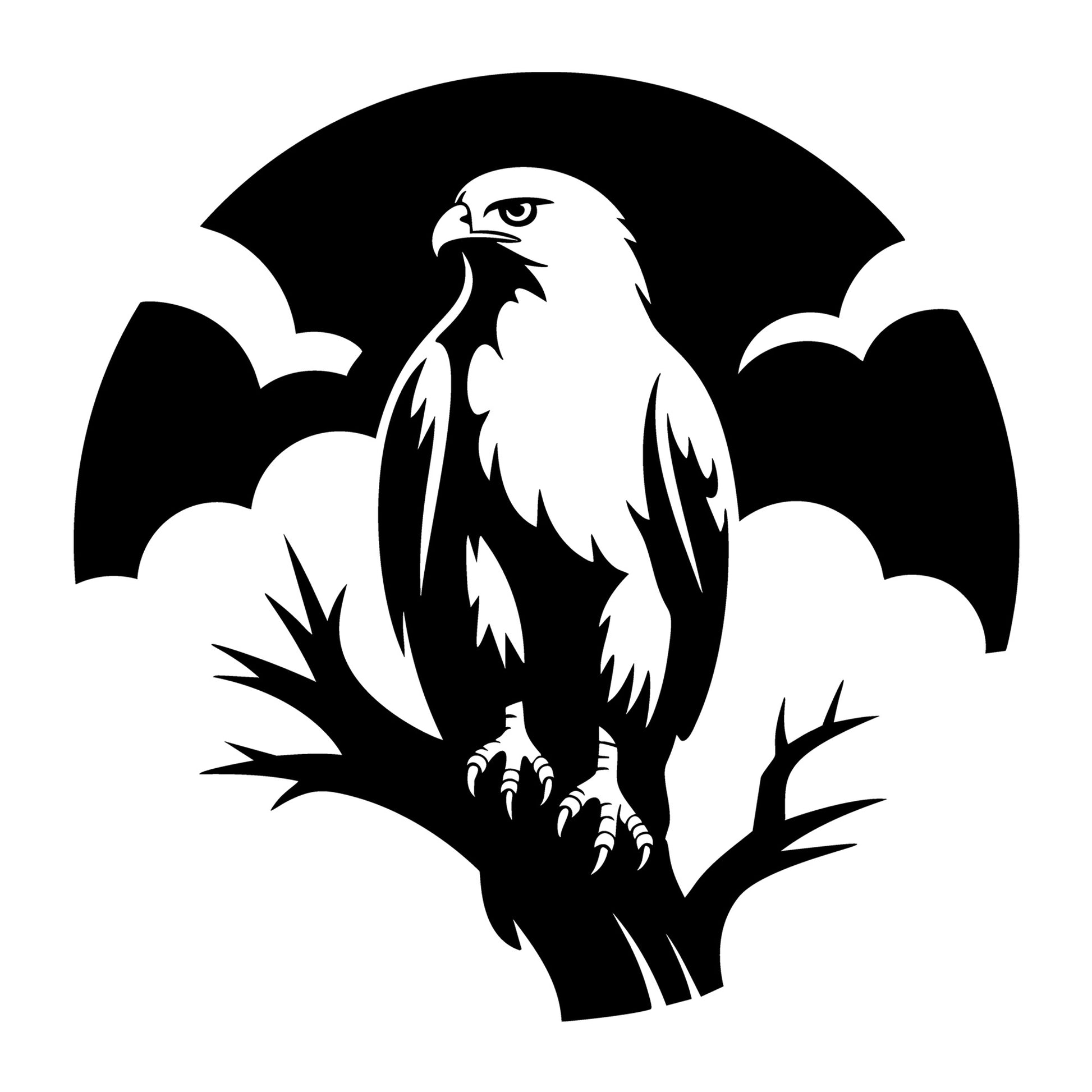 Wilderness SVG for Cricut, Silhouette, laser cutting, vinyl, sublimation, outdoor shirts, decals, signs, and DIY craft projects.