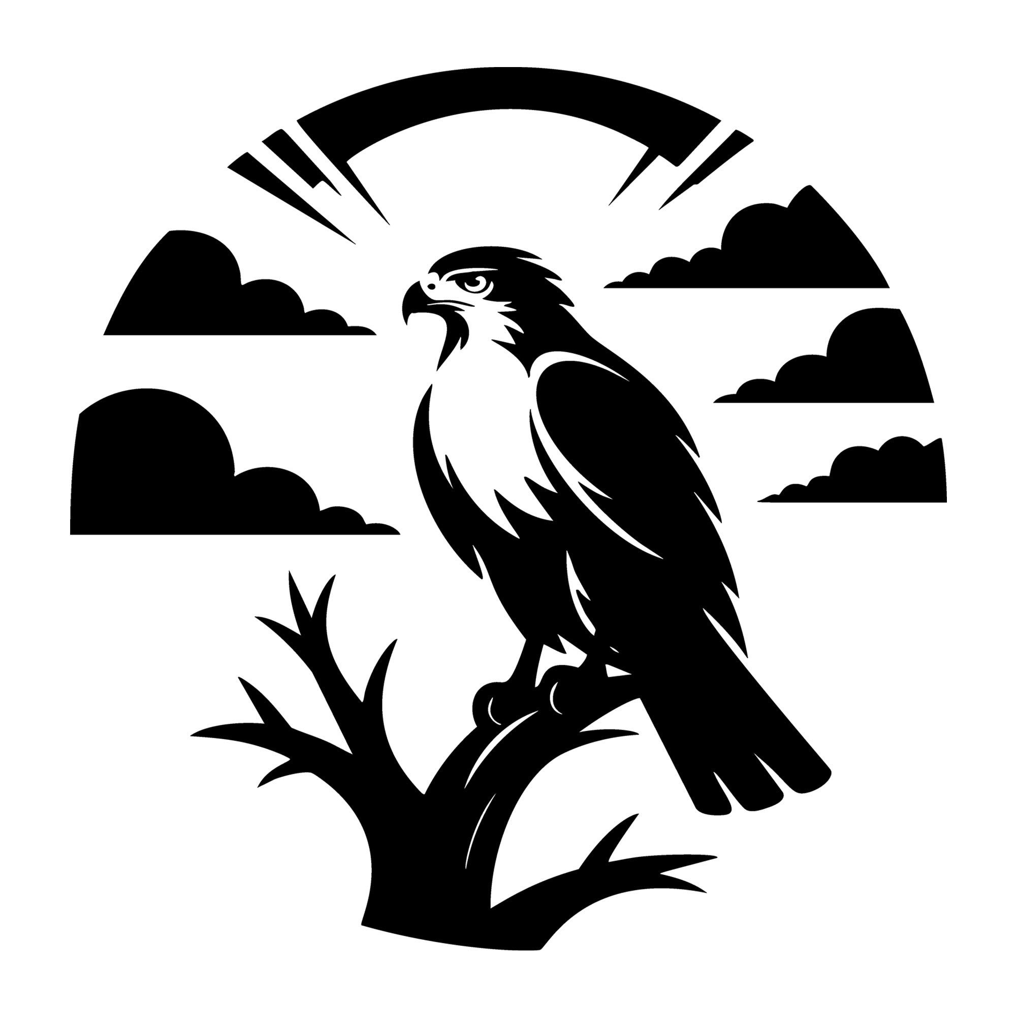 Wilderness SVG for Cricut, Silhouette, laser cutting, vinyl, sublimation, outdoor shirts, decals, signs, and DIY craft projects.