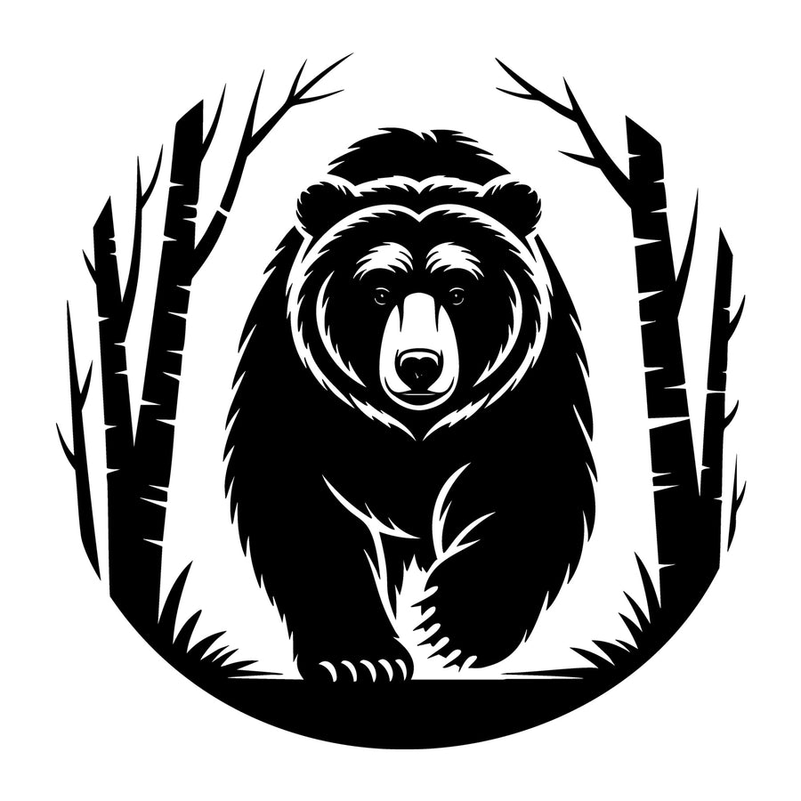 Wilderness SVG for Cricut, Silhouette, laser cutting, vinyl, sublimation, outdoor shirts, decals, signs, and DIY craft projects.