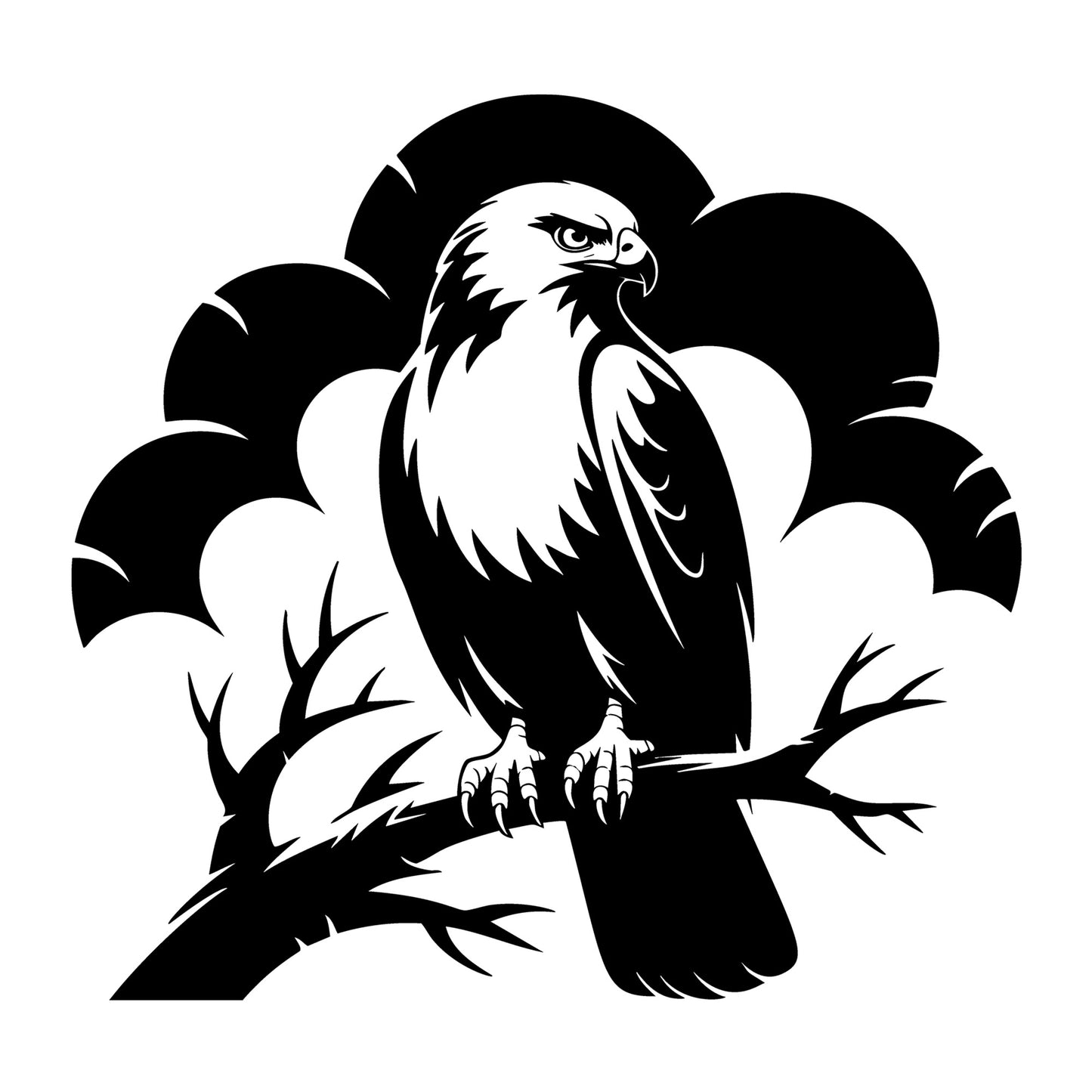 Wilderness SVG for Cricut, Silhouette, laser cutting, vinyl, sublimation, outdoor shirts, decals, signs, and DIY craft projects.