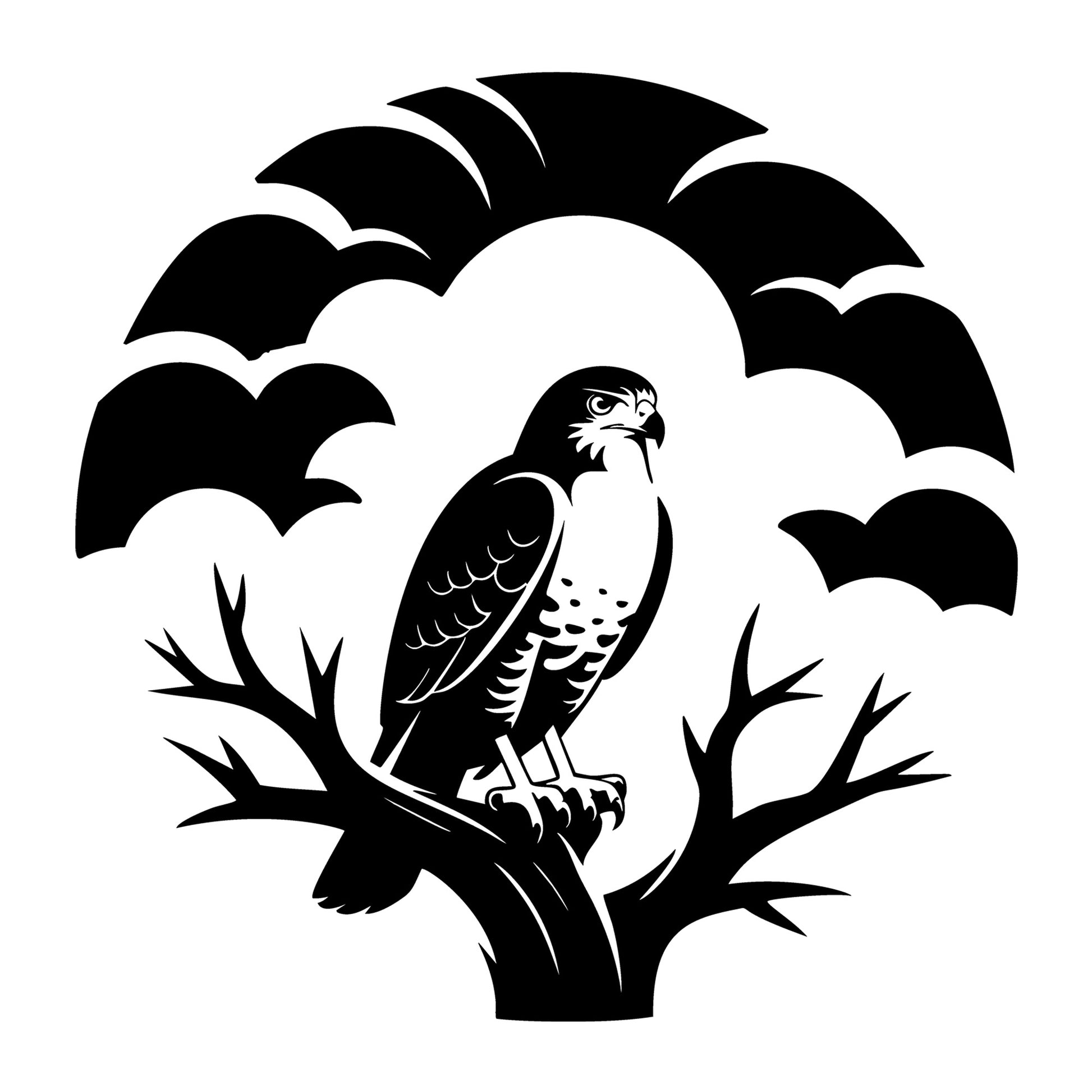 Wilderness SVG for Cricut, Silhouette, laser cutting, vinyl, sublimation, outdoor shirts, decals, signs, and DIY craft projects.