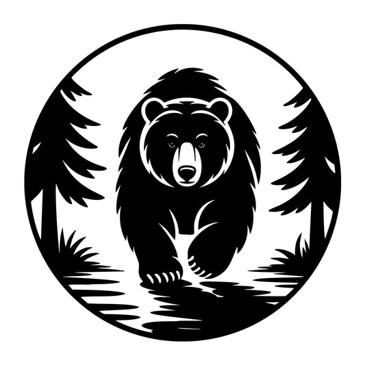 Wilderness SVG for Cricut, Silhouette, laser cutting, vinyl, sublimation, outdoor shirts, decals, signs, and DIY craft projects.